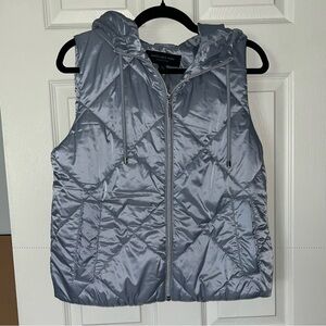 Marc New York Metallic Quilted Vest